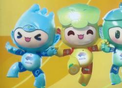 Cina: elementi dei Giochi asiatici a Hangzhou