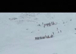 Alto Adige, valanga travolge 25 persone in Val Ridanna, morti 2 scialpinisti, 5 feriti, maxioperazione di soccorso - VIDEO