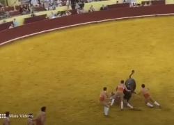 Corrida choc, doppio decesso a Lisbona: torero 22enne ucciso travolto da un toro, spettatore 73enne morto dopo malore improvviso - VIDEO