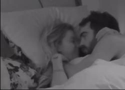 Gf Vip, Gianmaria e Sophie bacio a stampo nella notte: VIDEO