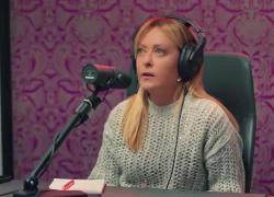 Meloni a Pulp Podcast da Fedez si allinea agli Usa: &ldquo;Non possiamo permetterci che Iran abbia la bomba nucleare&rdquo; - VIDEO