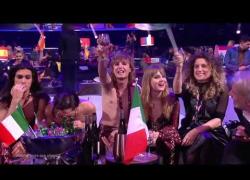 Maneskin, Damiano ha sniffato cocaina in diretta all'Eurovision 2021? VIDEO