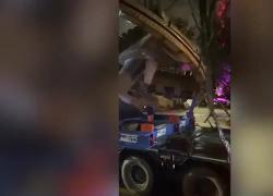 Milano, scavata la M4: la testa della TBM in mostra alla Triennale - VIDEO -