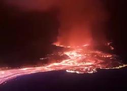 Congo, esplode il Vulcano Nyiragongo.  IL VIDEO INCREDIBILE