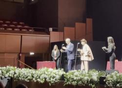 Del Fante (Poste Italiane): "Per aver ricevuto il Premio Guido Carli ringrazio tutti coloro che hanno permesso a Poste di diventare qualcosa di diverso"