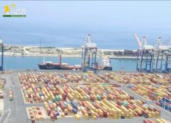 Gioia Tauro (Reggio Calabria), maxi sequestro di cocaina, 288 chili di droga in panetti nascosti dentro vani di ventilazione di container - VIDEO