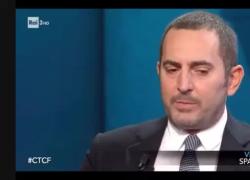 Spadafora e il coming out a Che Tempo Che Fa: "Lo faccio per me stesso". VIDEO