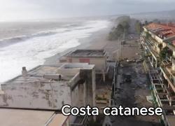 Ciclone Harry, i VIDEO dei disastri in Sardegna, Sicilia, Calabria: spiagge e strade distrutte, danni da oltre &euro;2mld, nessuna vittima