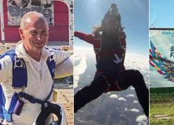 Fano, due paracadutisti si intrecciano e precipitano a 50 metri dal suolo: Ermes Zampa e Violetta Laiketsion morti sul colpo - VIDEO