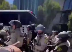 Proteste pro Palestina, occupata in Belgio la Ghent University, 64 arresti a San Diego in California, continuano le mobilitazioni in Europa e negli USA - VIDEO
