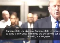 Processo Stormy Daniels, Trump condannato per i pagamenti alla pornostar, colpevole per tutti i 34 capi d'imputazione, lui: "Una vergogna", non è a rischio la corsa alle presidenziali - VIDEO