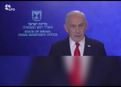 Netanyahu fa propaganda e parla in farsi agli iraniani: "Cittadini non perdano questa opportunit&agrave; e si ribellino" - VIDEO