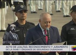Venezuela, Rodr&iacute;guez nominata Capo delle Forze Armate: riaffermato controllo istituzionale su esercito, ministro Cabello: "Viva Chavez" - VIDEO