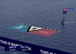 Finale Louis Vuitton Cup, Ineos Britannia in vantaggio 6-4 su Luna Rossa, a un passo dai 7 punti per la vittoria, domani 2 match - VIDEO