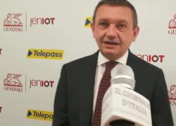 Generali, Monacelli: "Con Telepass vogliamo raggiungere 1 mln di clienti nel 2022: l'obiettivo è offrire soluzioni sempre innovative"