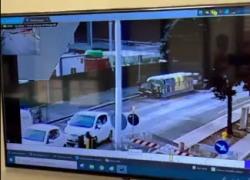 Crollo cantiere Esselunga Firenze, il momento in cui cede il solaio del supermercato in costruzione - VIDEO