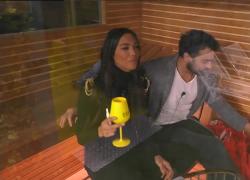 Bacio tra Federica Calemme e Gianmaria Antinolfi: VIDEO. Che limone!