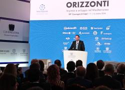 Riccardo Di Stefano, presidente Giovani Imprenditori al 39mo Convegno di Capri: "Gira l'asse del mondo: serve più coraggio e una bussola speciale"
