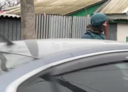 Ucraina, mine antiuomo sui civili a Donetsk, nel distretto Petrovsky - VIDEO
