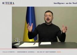 Ucraina, Zelensky al Forum Ambrosetti gonfia il petto: “Nostra armata la più grande d’Europa con 800mila uomini, una garanzia per l’Ue” - VIDEO