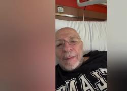 Mauro Coruzzi ricoverato in ospedale dopo 2 anni dall'ictus ischemico del marzo 2023: "Necessari controlli, starò qui due settimane" - VIDEO