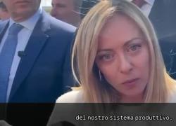 Dazi Usa, Meloni: “Ragionare su sospensione norme Green Deal, automotive settore più colpito dalle tariffe imposte da Trump” - VIDEO