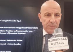 Ernesto Lanzillo, in occasione dell'evento "Il valore degli asset culturali e artistici d'impresa": "&Egrave; importante quantificare l'impatto sociale"
