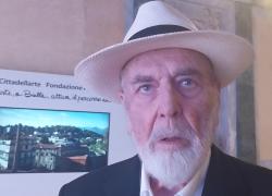Michelangelo Pistoletto: "La pace preventiva è possibile. Dobbiamo trovare l'equilibrio tra elementi contrapposti"
