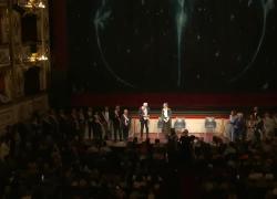 Reggio Emilia, scivolone del sindaco Massari: "A Gaza stop genocidio e rilascio ostaggi", Albanese: "Per la pace non servono condizioni" - VIDEO
