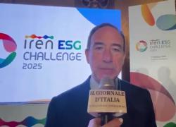 Dal Fabbro (Iren): "Per l'ESG Challenge 2025 più di 400 tesi proposte; la sfida è coniugare sostenibilità, competitività e sicurezza energetica"