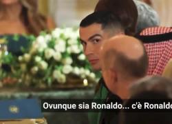 Bilaterale Trump-bin Salman, anche Cristiano Ronaldo presente alla cena alla Casa Bianca, il tycoon: "Mio figlio è un suo grande fan"- VIDEO
