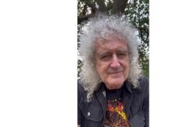 Brian May dei Queen colpito da ictus, il racconto ai fan sui social: "Ho perso il controllo del braccio sinistro, è stato spaventoso" - VIDEO