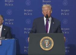 Trump occupa Gaza: "Nella Striscia 12mila poliziotti e 20mila soldati da 5 Paesi, da Usa $10mld, Board of Peace vigiler&agrave; su Onu" - VIDEO