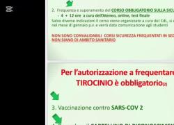 Vaccino Covid, all’Università Rosmini di Torino obbligo inoculazione per tirocinio in ospedale, Presidente comitato Fortitudo: “Gravissimo” - VIDEO