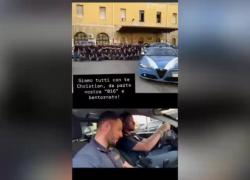 Milano, poliziotto Christian Di Martino torna in servizio dopo accoltellamento da parte di marocchino Hasan Hamis: “Forza Polizia” – VIDEO