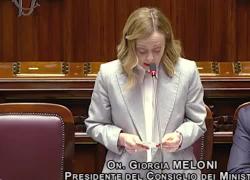 Armi all’Ucraina, Meloni contro il Pd: “Vi siete astenuti sull’invio”, e scoppia la bagarre - VIDEO