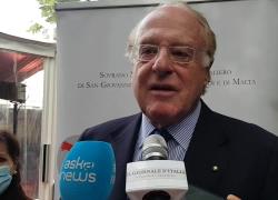 Conferenza Ambasciatori Ordine di Malta, Scaroni (Enel): “Transizione energetica troppo lenta, serve investire di più”