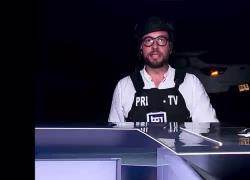 Israele, arrivano i razzi su Ashkelon e l'inviato del Tg1 Matteo Alviti fugge e interrompe la diretta - VIDEO