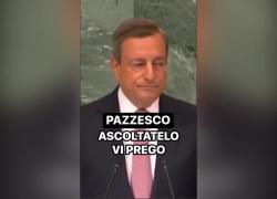 Draghi l'oracolo nel 2022: "Sanzioni a Mosca effetto dirompente, economia russa si contrarrà del 10%", ma dal 2022 al 2024 +7,9% del pil - VIDEO