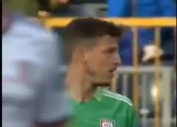 Empoli e Cagliari, Cutrone a Cragno: "Sei un balbuziente di mer*a". Il VIDEO 
