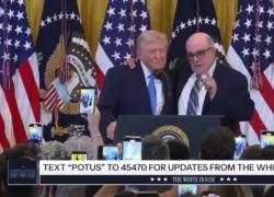 "Trump primo presidente americano ebreo", l'elogio del conduttore radiofonico sionista Mark Levin per politiche Usa pro-Israele - VIDEO