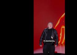 Gaza, "Il sionismo &egrave; responsabile di distruggere il linguaggio: si reputa 'vittima' in un mondo 'antisemita'": il monologo di Moni Ovadia - VIDEO