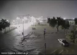Grecia, alluvione Elias 3 settimane dopo tempesta Daniel: "Pioggia di 3 mesi in 24 h, 3mila evacuati" - VIDEO