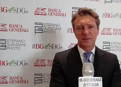 BG4SDGs, Seghizzi (Banca Generali) a Il Giornale d'Italia: "Crediamo in uno sviluppo sostenibile"