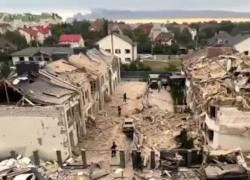Ucraina, "massiccio" attacco russo, a Kiev 4 morti e oltre 30 feriti, Polonia chiude spazio aereo su Lublino e Rzeszàw e fa decollare caccia - VIDEO