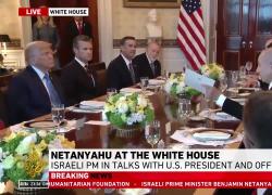 Incontro Trump-Netanyahu, il primo: "Priorità è fine guerra a Gaza", 'Bibi' la spara: "Candido tycoon al Nobel per la pace" - VIDEO