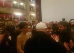 Al Teatro alla Scala l'anteprima del film su Carla Fracci, il marito Beppe Menegatti: "Un lavoro straordinario"
