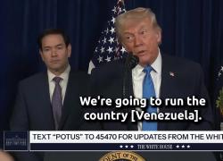 Raid Usa su Venezuela, Trump festeggia: "Controlleremo il Paese e petrolio, le nostre compagnie sono le migliori e investiranno miliardi" - VIDEO