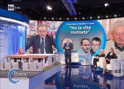 Garlasco, Lovati da Vespa: "Questo è un programma di intrattenimento", la replica: "Vede qualcuno ballare o aprire pacchi?" - VIDEO