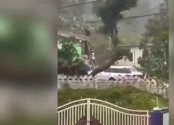 Uragano Melissa tocca terra in Giamaica, venti a 300 km/h, 600mila evacuati a Cuba, distrutto tetto di un ospedale, 7 i morti - VIDEO